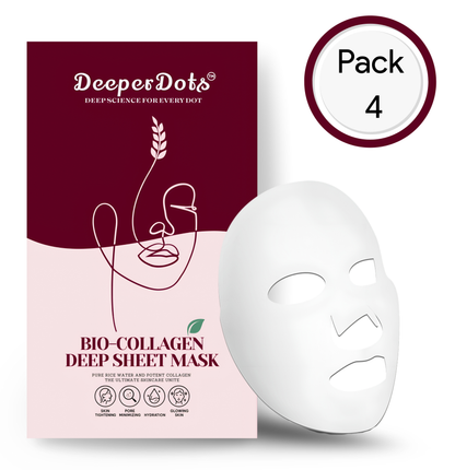Deeperdots Bio Collagen Deep Sheet Mask