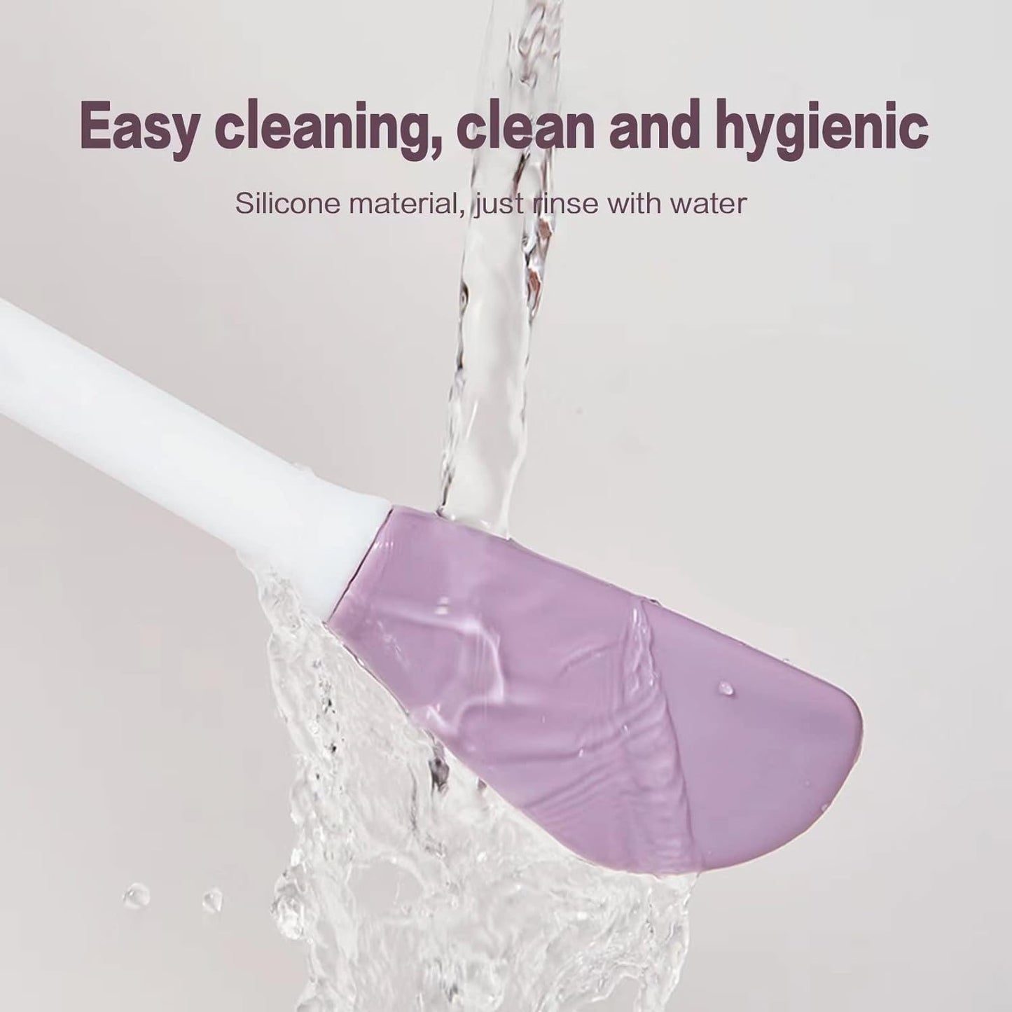 DeeperDots Silicone Skincare Applicator Stick | Hygienic Mask & Cream Tool