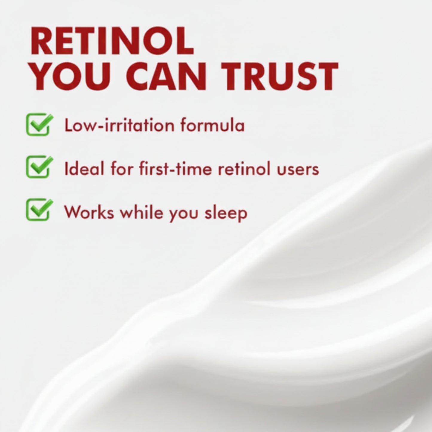 DeeperDots Retinol Ceramide Skin Barrier Repair Cream
