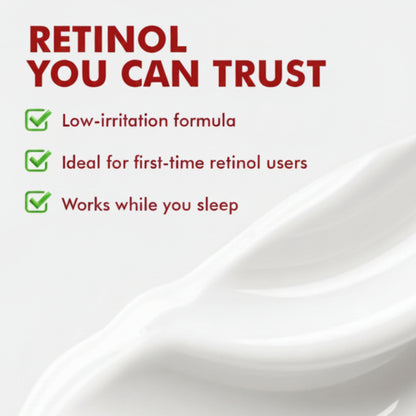 DeeperDots Retinol Ceramide Skin Barrier Repair Cream