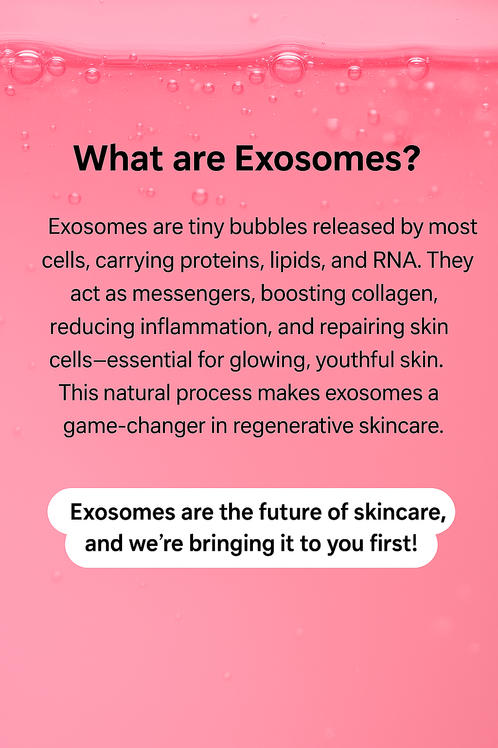 DeeperDots Nia-Cica HydraBright Exosome Serum