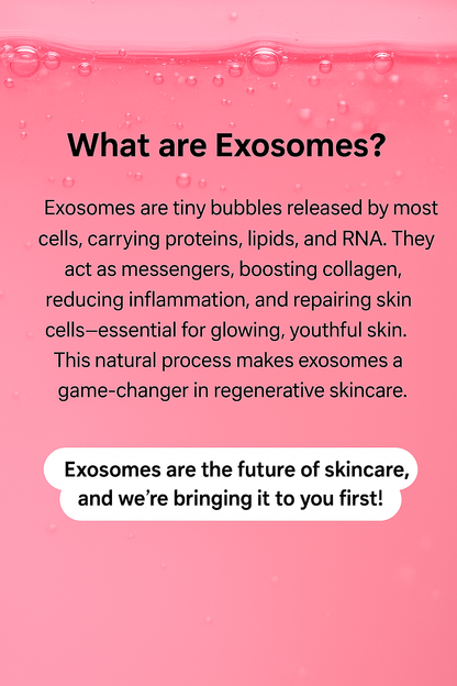 DeeperDots Nia-Cica HydraBright Exosome Serum