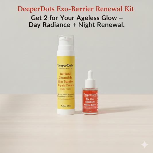 DeeperDots Rise & Reset Duo | Day Repair Exosomes + Night Retinol Renewal