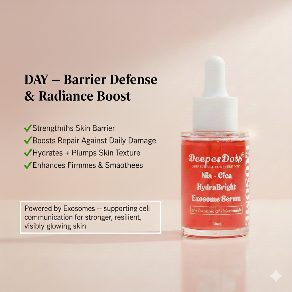 DeeperDots Rise & Reset Duo | Day Repair Exosomes + Night Retinol Renewal