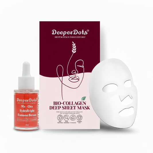 DeeperDots Radiance Renewal Duo |Glow + Firming Essentials