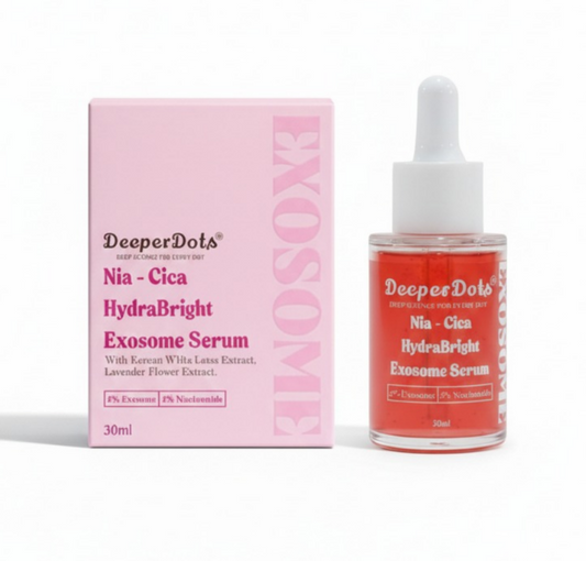 DeeperDots Nia-Cica HydraBright Exosome Serum