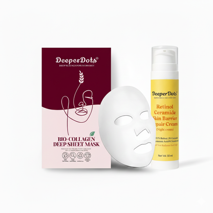 DeeperDots Night Repair Glow Kit | Retinol + Collagen Renewal Duo