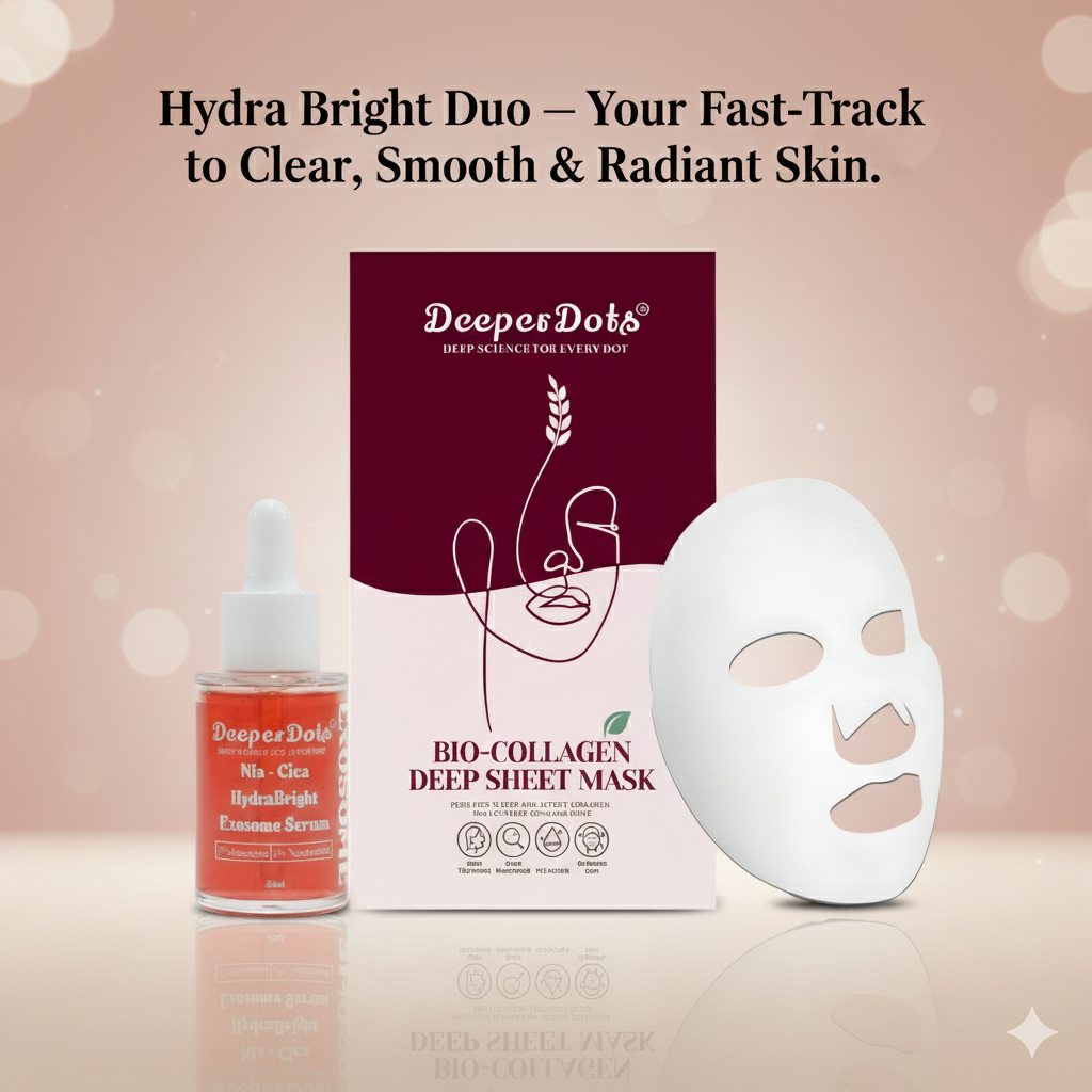 DeeperDots Radiance Renewal Duo |Glow + Firming Essentials