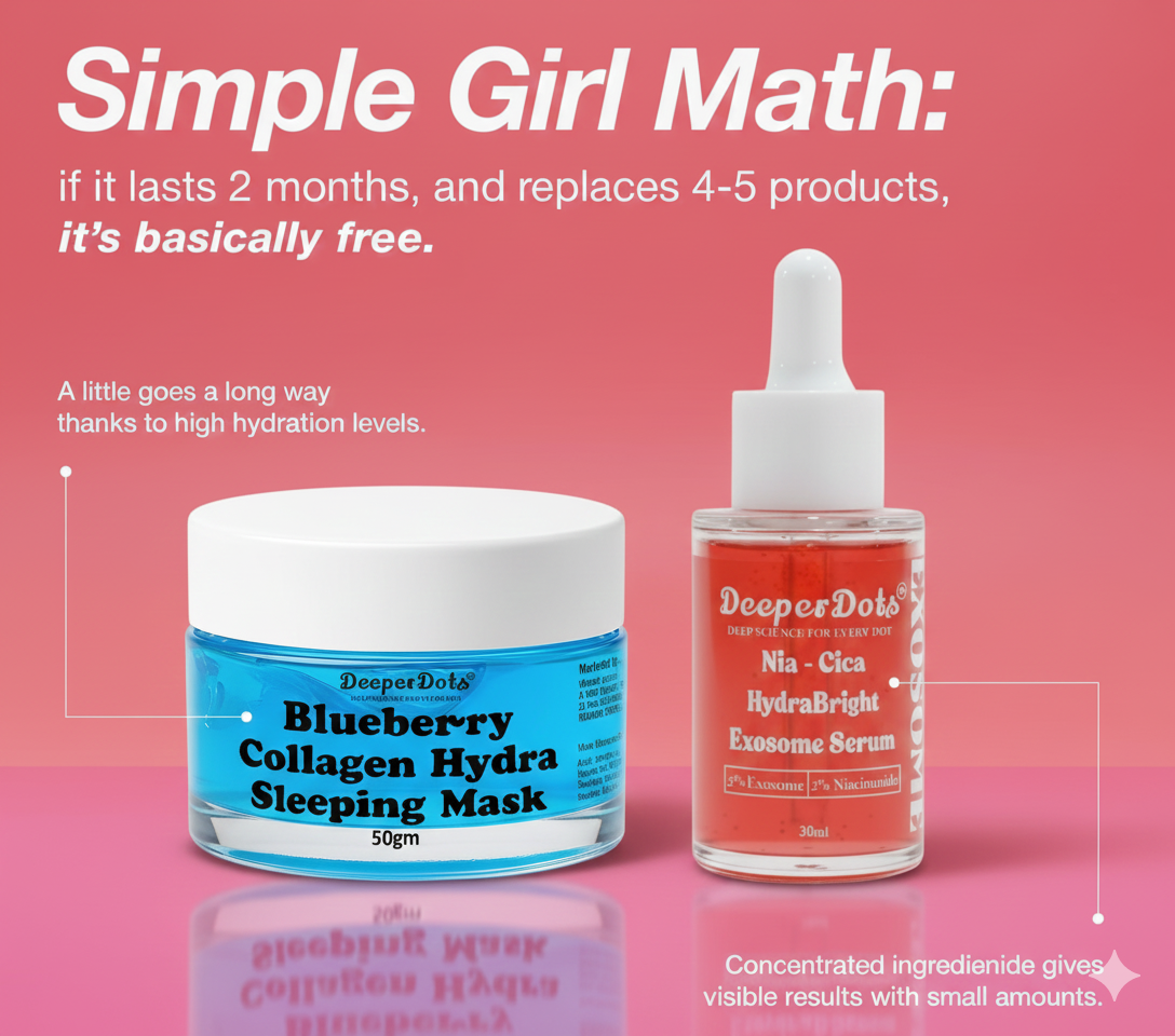 DeeperDots Overnight Glow Duo | Brightening + Collagen Boost Set