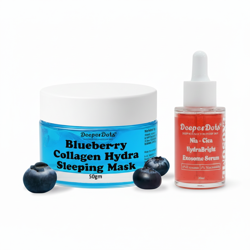 DeeperDots Overnight Glow Duo | Brightening + Collagen Boost Set
