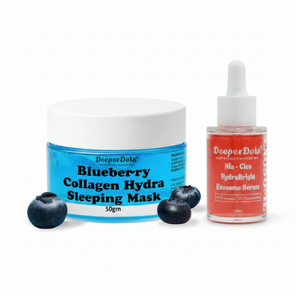 DeeperDots Overnight Glow Duo | Brightening + Collagen Boost Set