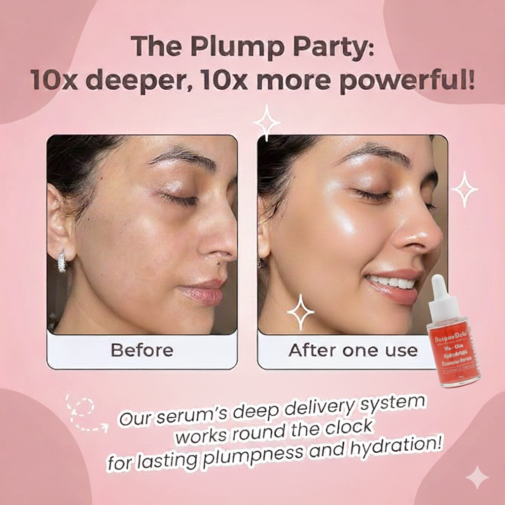 DeeperDots Nia-Cica HydraBright Exosome Serum