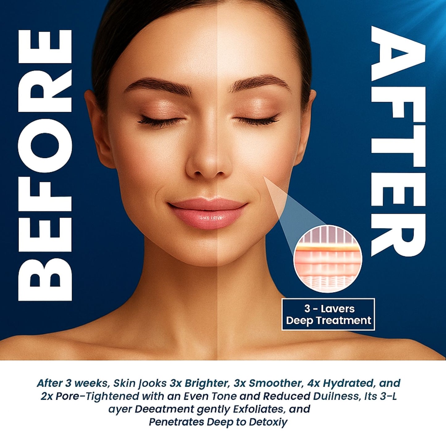 DeeperDots Glow Reboot Duo | Collagen Boost + Deep Hydration Set