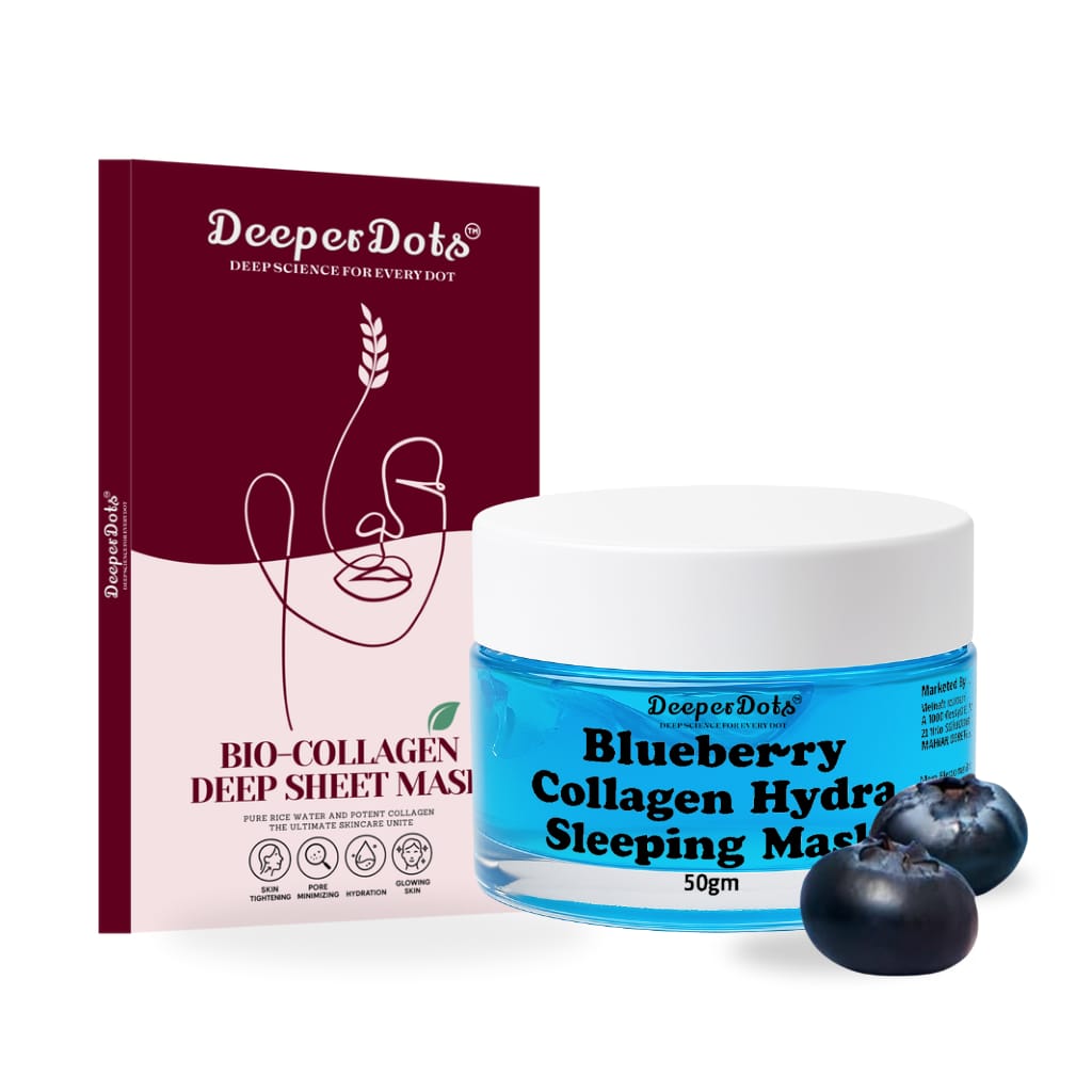 DeeperDots Glow Reboot Duo | Collagen Boost + Deep Hydration Set