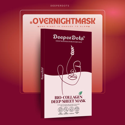Deeperdots Bio Collagen Deep Sheet Mask