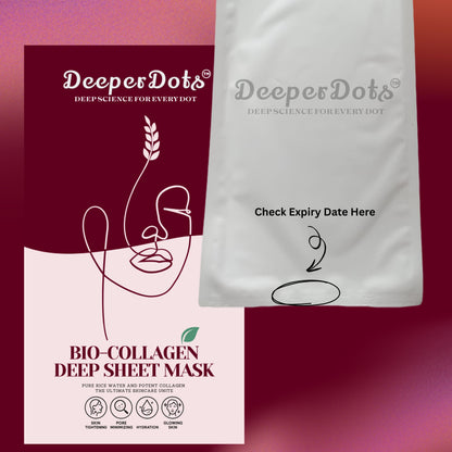 Deeperdots Bio Collagen Deep Sheet Mask