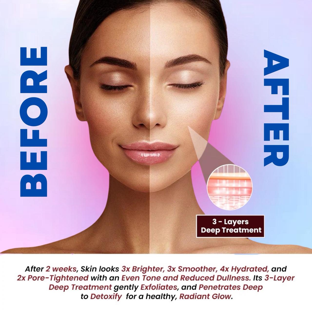 DeeperDots Blueberry Collagen Hydra Sleeping Mask