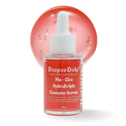 DeeperDots Nia-Cica HydraBright Exosome Serum